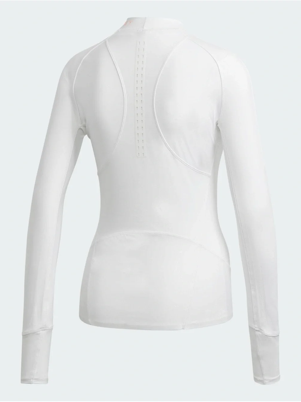Adidas × STELLA MCCARTNEY TRUEPURPOSE LONG SLEEVE PERFORMANCE TOP SIZE S WHITE